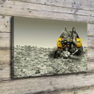 Logan Lucky  20x16 inch FRAMED CANVAS PRINT
