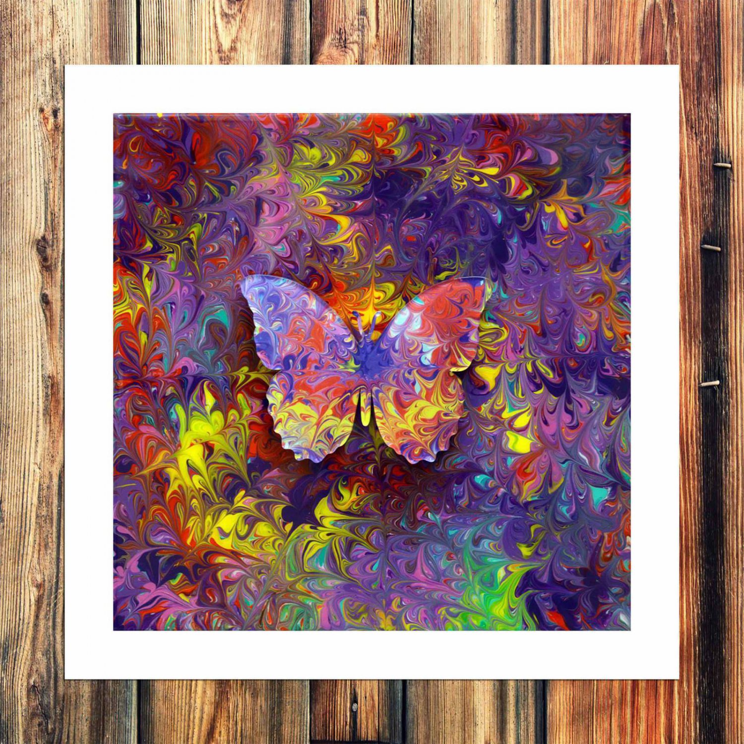 Alex echo elegant  20x16 inch FRAMED CANVAS PRINT