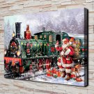 At Christmas  20x16 inch FRAMED CANVAS PRINT