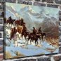 Mexican Revolution 20x16 inch FRAMED CANVAS PRINT
