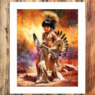 Little Dancer  20x16 inch FRAMED CANVAS PRINT