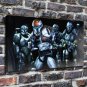 Star Wars  20x16 inch FRAMED CANVAS PRINT