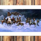 To Catch a Thief  20x16 inch FRAMED CANVAS PRINT