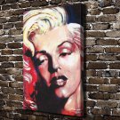 Sexy female  20x16 inch FRAMED CANVAS PRINT
