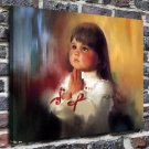 Pray for peace  20x16 inch FRAMED CANVAS PRINT