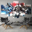 D h vader Star Wars  20x16 inch FRAMED CANVAS PRINT