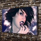 Seductive Beauty  20x16 inch FRAMED CANVAS PRINT