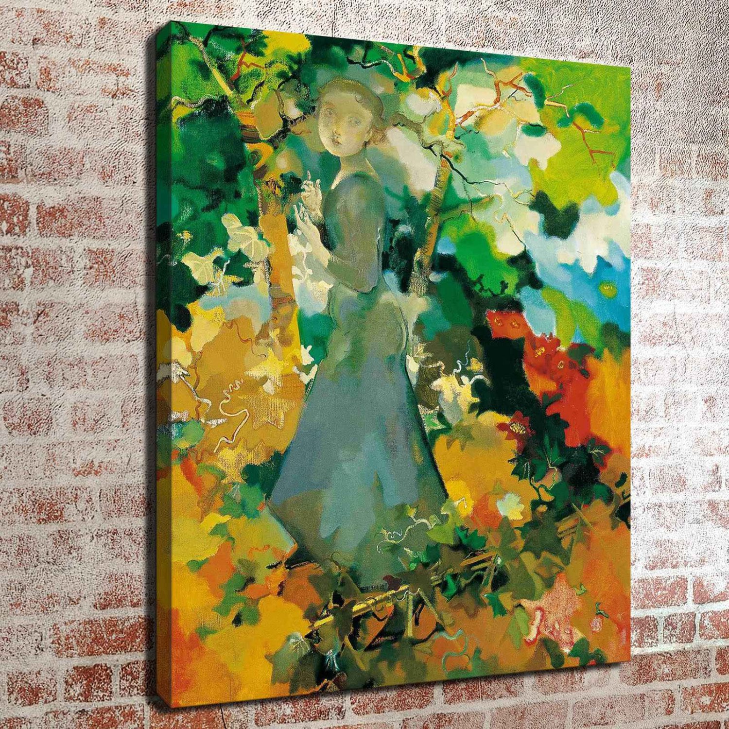 Xia Junna  20x16 inch FRAMED CANVAS PRINT