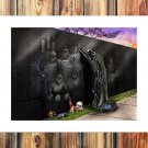 Star Wars Darth Vader  20x16 inch FRAMED CANVAS PRINT