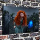 Brave pixar  20x16 inch FRAMED CANVAS PRINT