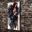 Angel of Venice  20x16 inch FRAMED CANVAS PRINT