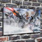 Star Wars  20x16 inch FRAMED CANVAS PRINT