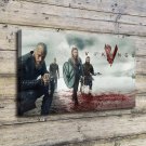Vikings Season  20x16 inch FRAMED CANVAS PRINT