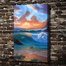 Love to give  20x16 inch FRAMED CANVAS PRINT