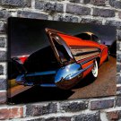 Car Buick Centuries  20x16 inch FRAMED CANVAS PRINT
