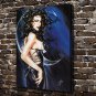 Super sexy  20x16 inch FRAMED CANVAS PRINT