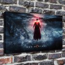 Man of steel panther  20x16 inch FRAMED CANVAS PRINT