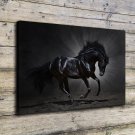 Horse, Big Fire  20x16 inch FRAMED CANVAS PRINT