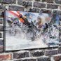 Star Wars  20x16 inch FRAMED CANVAS PRINT