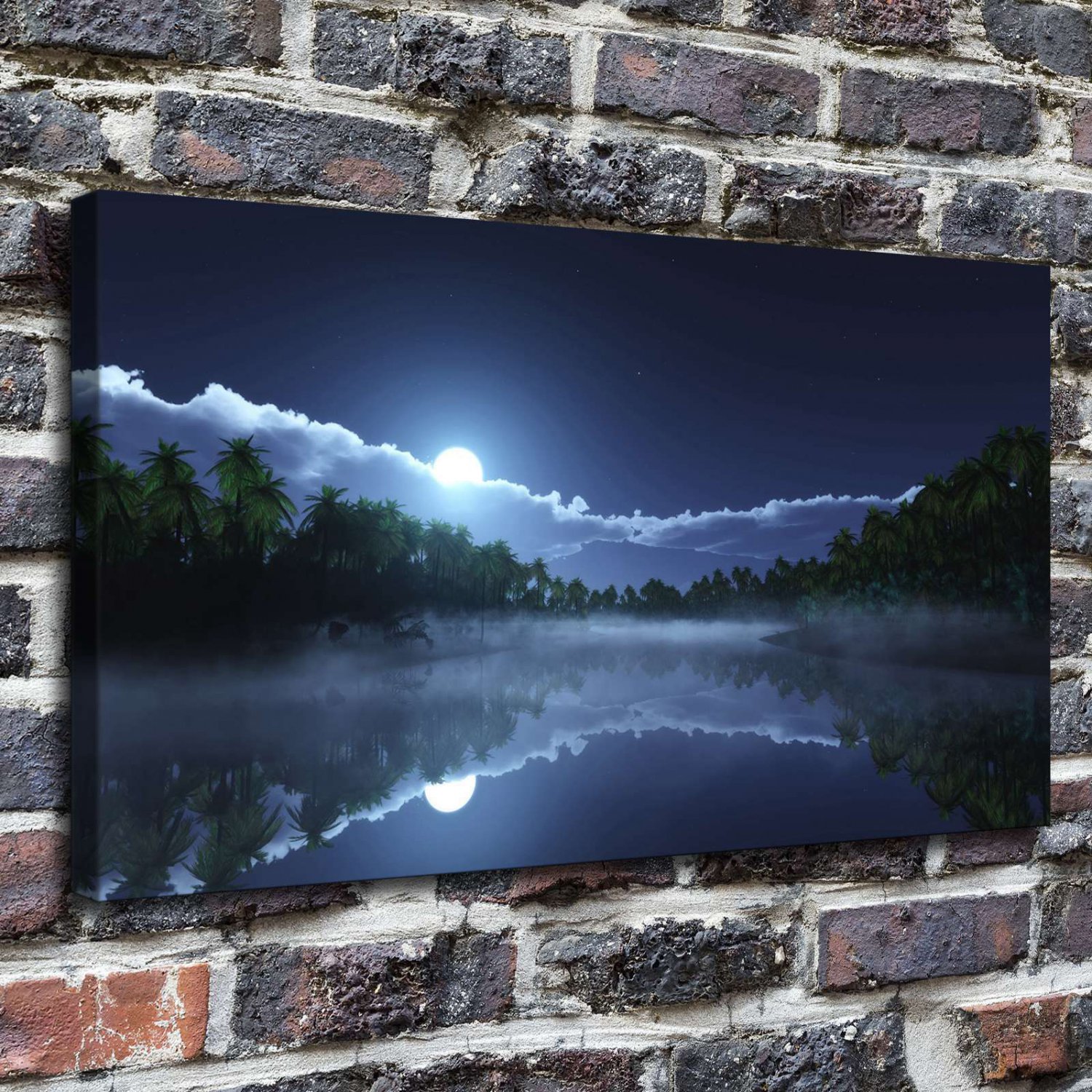 Original Trilogy  20x16 inch FRAMED CANVAS PRINT