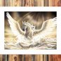 Angel wings  20x16 inch FRAMED CANVAS PRINT