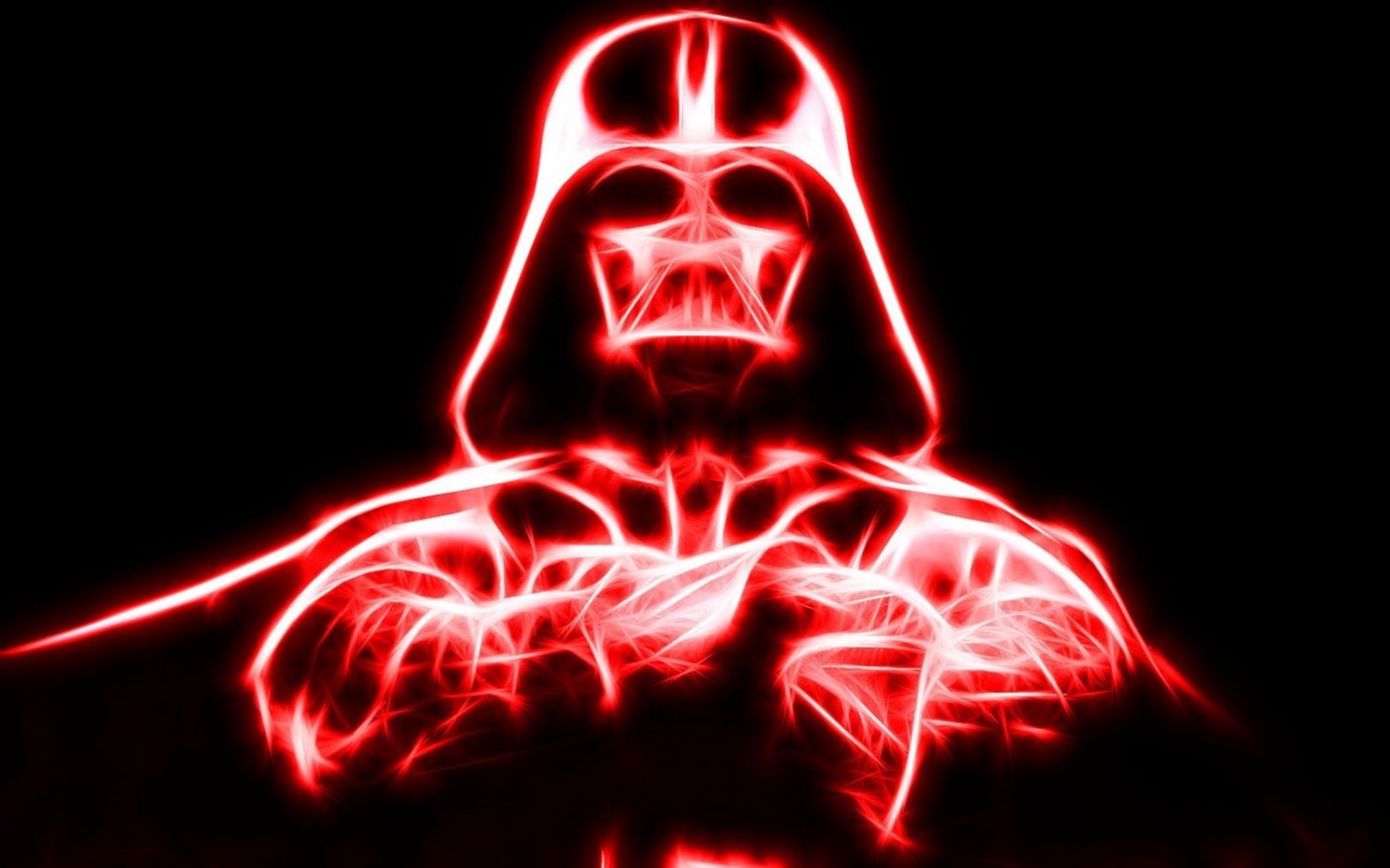 Star Wars  20x16 inch FRAMED CANVAS PRINT
