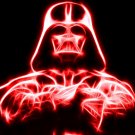 Star Wars  20x16 inch FRAMED CANVAS PRINT