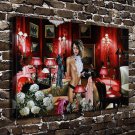 The rich man's p y  20x16 inch FRAMED CANVAS PRINT
