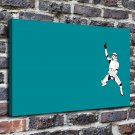 Storm trooper attack  20x16 inch FRAMED CANVAS PRINT