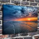 Winter morning Paintings  20x16 inch FRAMED CANVAS PRINT