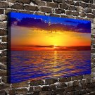 A peep Paintings  20x16 inch FRAMED CANVAS PRINT