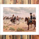 Stop fighting Paintings  20x16 inch FRAMED CANVAS PRINT