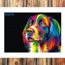 Wahyu Romdhoni Paintings  20x16 inch FRAMED CANVAS PRINT
