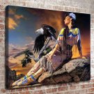 David E. Kucera  20x16 inch FRAMED CANVAS PRINT
