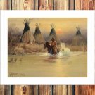 Gerald Harvey Jones  20x16 inch FRAMED CANVAS PRINT