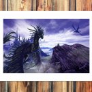 Everything changes  20x16 inch FRAMED CANVAS PRINT