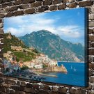 Ocean beach  20x16 inch FRAMED CANVAS PRINT