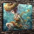 C oon  20x16 inch FRAMED CANVAS PRINT