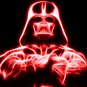 Star Wars  20x16 inch FRAMED CANVAS PRINT