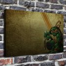 Michelangelo teenage  20x16 inch FRAMED CANVAS PRINT