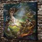 The human body  20x16 inch FRAMED CANVAS PRINT