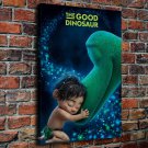 The Good Dinosaur  20x16 inch FRAMED CANVAS PRINT