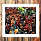 Narvel civil war  20x16 inch FRAMED CANVAS PRINT