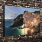Dell's love  20x16 inch FRAMED CANVAS PRINT
