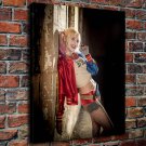 Hiya Puddin! Quinn  20x16 inch FRAMED CANVAS PRINT