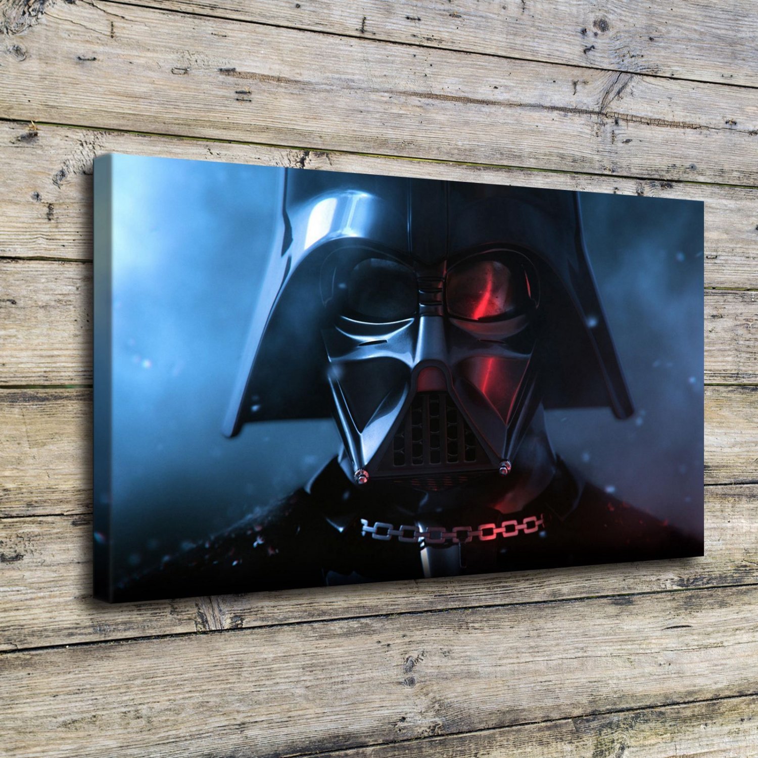 Star Wars Darth Vader  20x16 inch FRAMED CANVAS PRINT