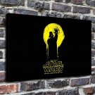 Star wars imperial  20x16 inch FRAMED CANVAS PRINT
