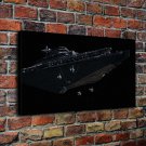 Star Wars Super Battleship  20x16 inch FRAMED CANVAS PRINT