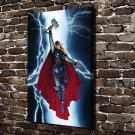 Thor Comics  20x16 inch FRAMED CANVAS PRINT