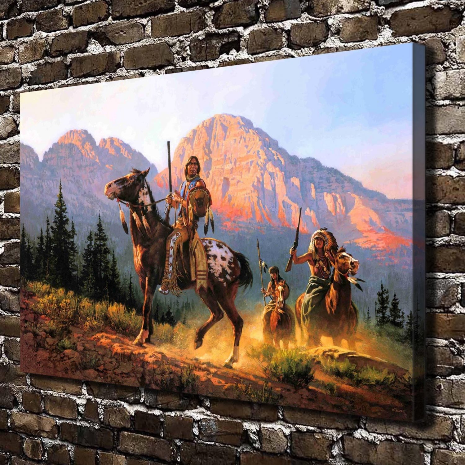 Top Gun 20x16 FRAMED CANVAS PRINT